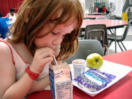 Special report: When a school lunch is the best meal of the day